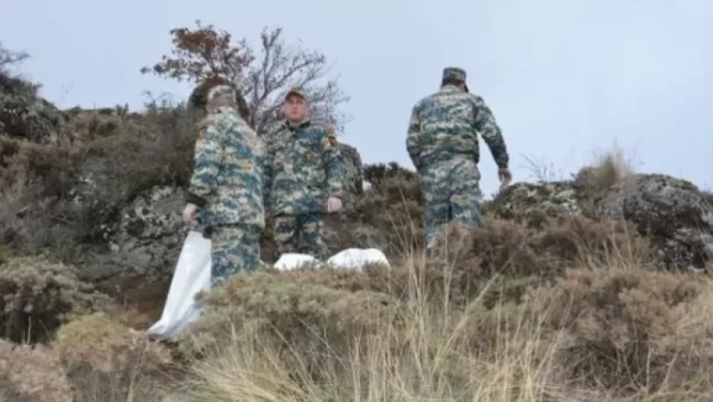 Զինծառայողների աճյունների որոնողական աշխատանքները դադարեցվել են ձյան և բքի պատճառով