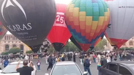 ՏԵՍԱՆՅՈՒԹ․  Հանրապետության հրապարակն այս պահին