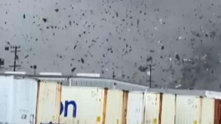 ՏԵՍԱՆՅՈՒԹ. Ամենաուժեղ տորնադոն մեծ վնաս է հասցրել Կալիֆոռնիային