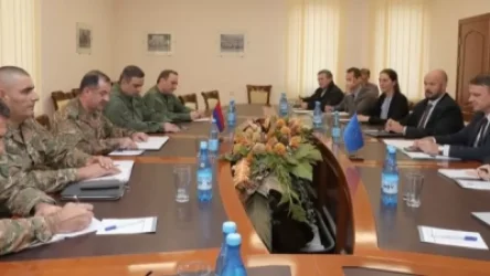 Էդվարդ Ասրյանն ընդունել է ԵՄ տեխնիկական գնահատման առաքելության անդամներին