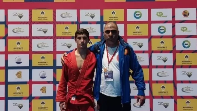 Հայաստանը նվաճեց առաջին ոսկե մեդալը սամբոյի աշխարհի առաջնությունում