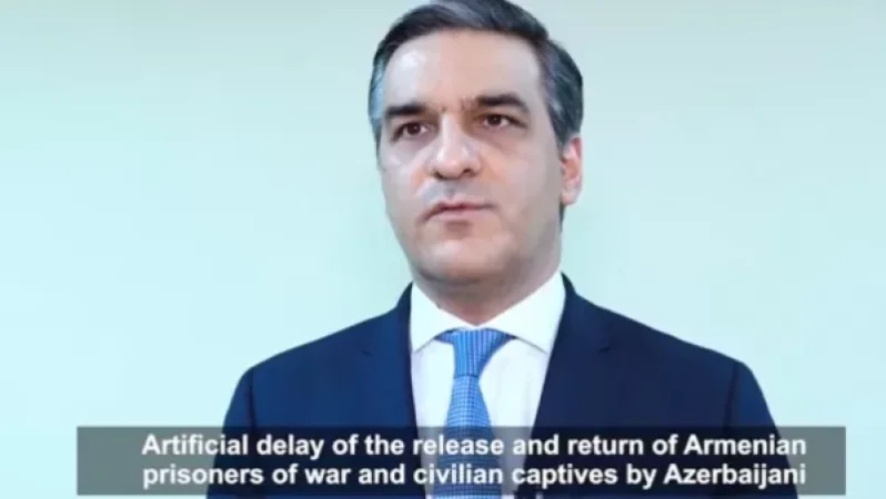 ՄԻՊ-ը ՄԱԿ-ում տեսաուղերձով ներկայացրել է Ադրբեջանի կողմից գերիների վերադարձի ձգձգման հարցը