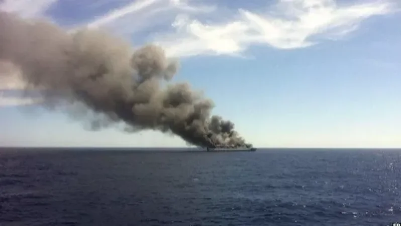 Միջերկրական ծովում իրանական նավի վրա հարձակում է տեղի ունեցել