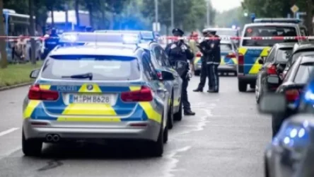 Գերմանիայում մեքենան մխրճվել է անցորդների խմբի մեջ