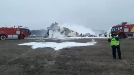 Ալմաթիի օդանավակայանում վթարի է ենթարկվել Ան -26 ինքնաթիռը