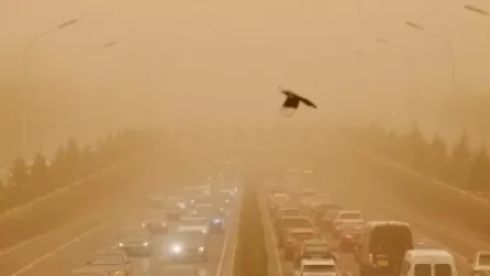 ՏԵՍԱՆՅՈՒԹ. Ավազե փոթորիկ` Չինաստանի մայրաքաղաքում