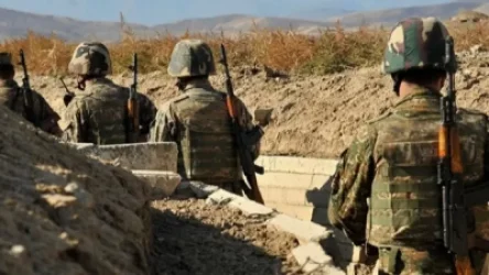 ՊՆ-ն՝ սահմանային իրավիճակի մասին