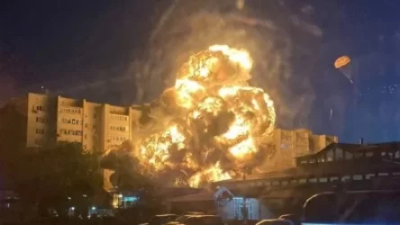 ՏԵՍԱՆՅՈՒԹ․ Կրասնոդարի երկրամասի Եյսկում ռազմական ինքնաթիռն ընկել է բնակելի շենքերի վրա