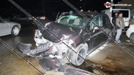 Շղթայական ավտովթար. բախվել են Mercedes-ը, Nissan-ը, Opel Zafira-ն եւ Opel Astra-ն. կա 4 վիրավոր