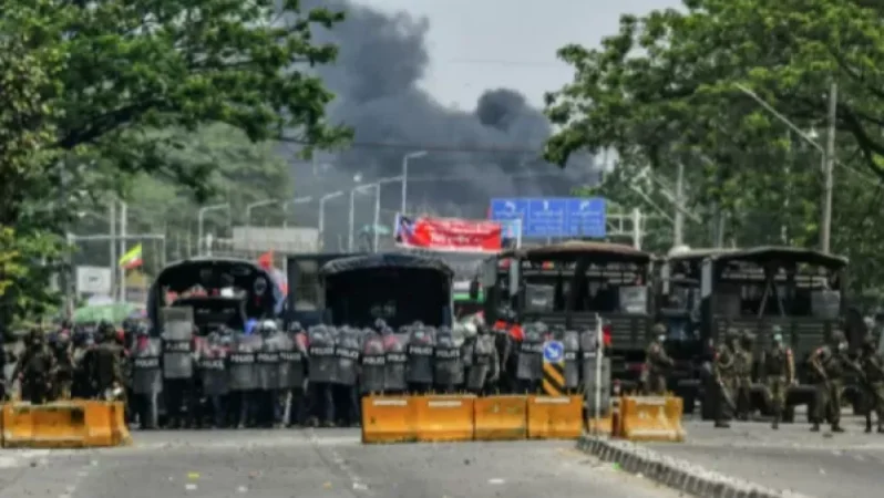 Մյանմայում ցուցարարների և ոստիկանների բախումների հետևանքով զոհերի թիվը հասել է 183-ի