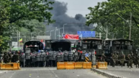 Մյանմայում ցուցարարների և ոստիկանների բախումների հետևանքով զոհերի թիվը հասել է 183-ի