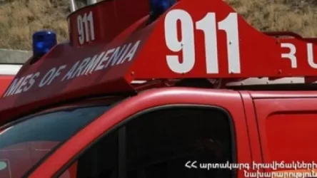 Կապան-Գորիս ավտոճանապարհին կողաշրջվել է ավտոցիստեռն