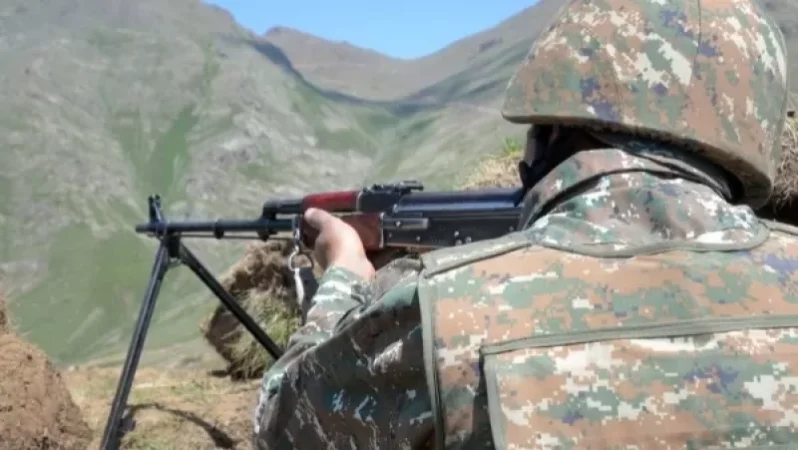 Azerbaijani Armed Forces Violate Ceasefire by Firing at Each Other and Then at Armenian Positions: Ministry of Defense