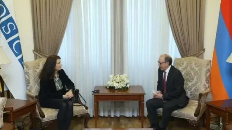 Մեկնարկել է  ԱԳ նախարարի և ԵԱՀԿ նախագահի հանդիպումը