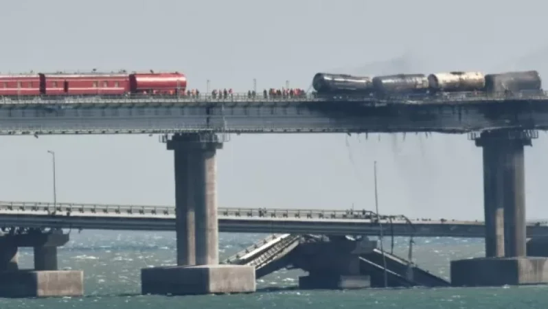 Պեսկովը Ղրիմի կամրջի վրա բեռնատարի պայթյունի միջադեպից մանրամասներ է ներկայացրել