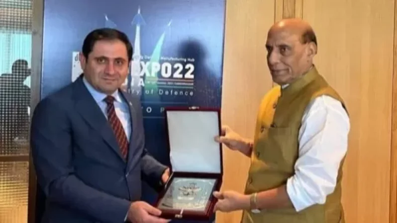 Պապիկյանն ու  Հնդկաստանի պաշտպանության նախարարը հանդիպել են․ ի՞նչ է քննարկվել