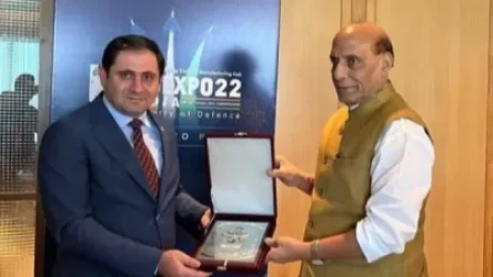 Պապիկյանն ու  Հնդկաստանի պաշտպանության նախարարը հանդիպել են․ ի՞նչ է քննարկվել