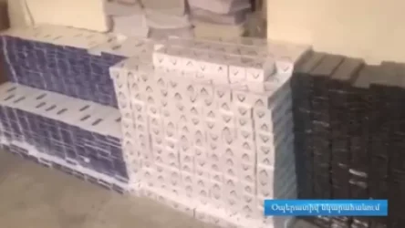 Իրանից ապօրինի կերպով փորձել են 19 հազար 150 տուփ ծխախոտ ներմուծել ․ ՊԵԿ