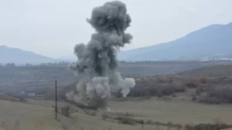 «The halo trust» -ը, ՌԴ ԱԻՆ-ը  և ՊՆ սակրավորները  շարունակում են ինժեներահետախուզական աշխատանքները Արցախում