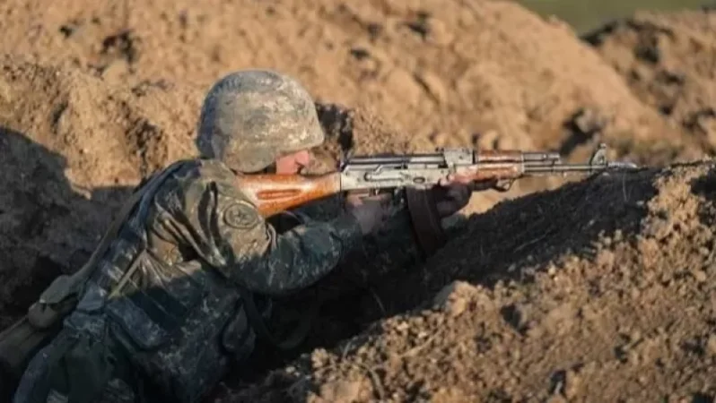 Ադրբեջանի կողմից կրակ են բացել հայկական դիրքերի ուղղությամբ