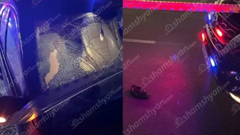 Photos: Doctor Strikes Pedestrian with Mercedes, Victim Dies on the Spot