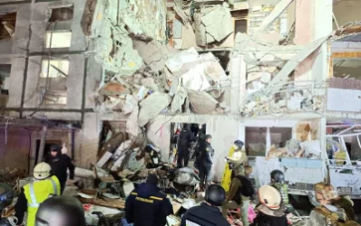 ՏԵՍԱՆՅՈՒԹ. ՌԴ-ն հարվածել է Խարկովին, կան զոհեր և տասնյակ վիրավորներ