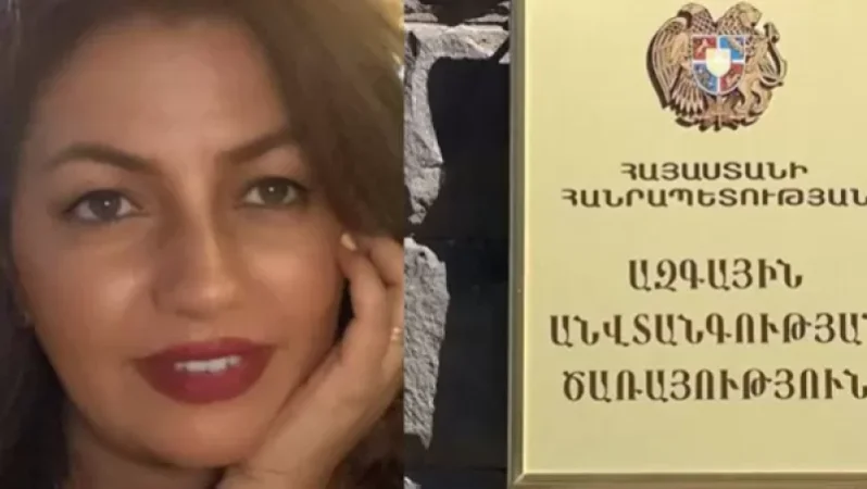 «Չափազանց զգույշ եղեք»․ ԱԱԾ պաշտոնյայի կինն ազատման դիմում է գրել, սպառնացել