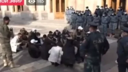 ՏԵՍԱՆՅՈՒԹ. Բողոքի ակցիա Կառավարության դիմաց