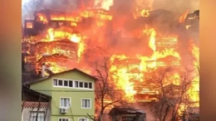 ՏԵՍԱՆՅՈՒԹ. Խոշոր հրդեհ՝ Թուրքիայում. տասնյակ տներ են բռնկվել