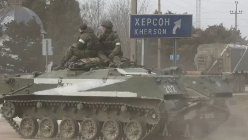 Խերսոնի իշխանությունը բնակչությանը շտապ տարհանվելու կոչ է արել