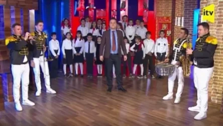 ՏԵՍԱՆՅՈՒԹ. Անպատկերացնելի պահվածք. Ֆրանսիայում վրդովվել են ադրբեջանցի երեխաների՝ Մակրոնին վիրավորող երգի պատճառով