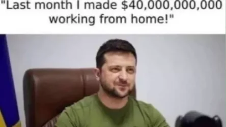 «Անցյալ ամիս 40 միլիարդ դոլար վաստակեցի՝ աշխատելով տնից․ գուշակեք, թե ինչպես»․ Թրամփի որդին ծաղրել է Զելենսկիին