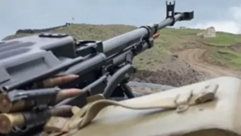 Ադրբեջանն այս գիշեր մեծացրել է հրադադարի խախտման տրամաչափը հայկական զինված ուժերի նկատմամբ․ Բեգլարյան