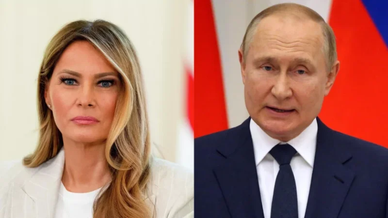 Պուտինը շնորհակալություն է հայտնել Մելանյա Թրամփին ուկրաինացի երեխաներին աջակցելու համար