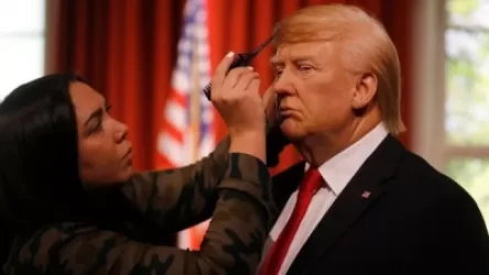 Թրամփի արձանը հեռացրել են մոմե արձանների թանգարանից, քանի որ այցելուները հարվածում էին դրան