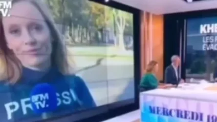 ՏԵՍԱՆՅՈՒԹ. Երբ ֆրանսիացի լրագրողն ասում է, որ Ուկրաինան է հարվածում Խերսոնի հիվանդանոցներին, կապն անմիջապես ընդհատվում է