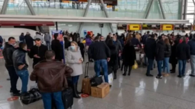 Passenger Transport Statistics at Armenian Airports Compared to Previous Years