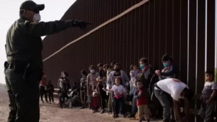 ԱՄՆ-ում առանց ուղեկցորդի ներգաղթյալ երեխաների թիվը գերազանցել է 15 հազարը