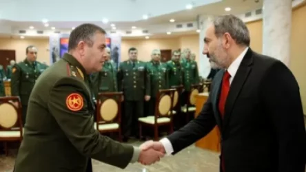 Արտակ Դավթյանին իրավունքի ուժով նշանակվել է ՀՀ ԶՈՒ գլխավոր շտաբի պետի պաշտոնում. վարչապետ