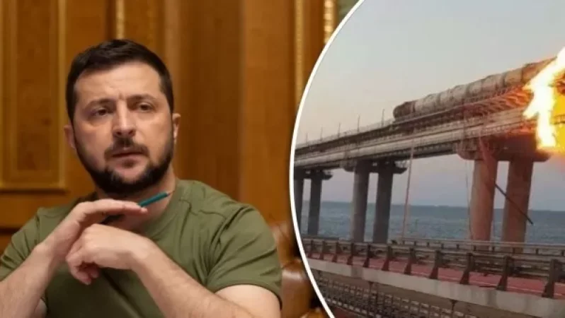 Զելենսկին հերքել է Ուկրաինայի կապը Ղրիմի կամրջի պայթյունի հետ