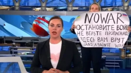 ՌԴ-ում հեռակա կալանավորվել է Առաջին ալիքի նախկին խմբագիր Մարինս Օվսյաննիկովան