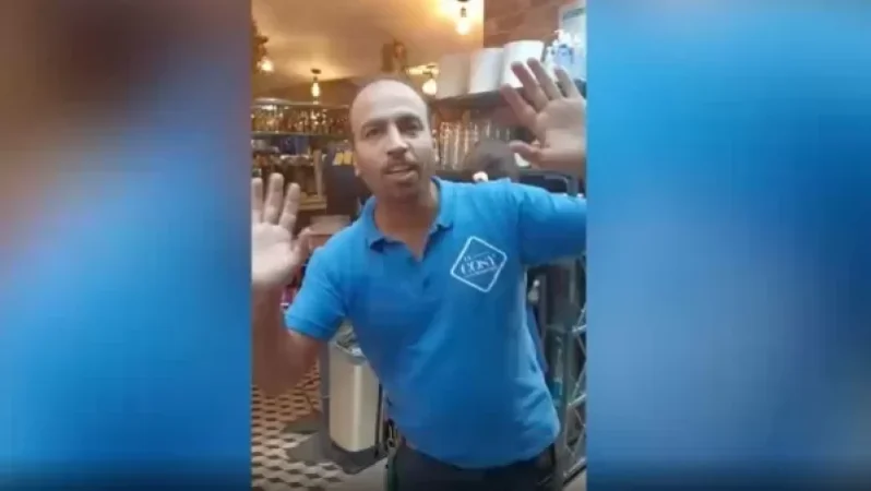 Փարիզում սկսել են սպառնալ «Կեցցե Պուտինը» խոսքերով ուկրաինացիներին վտարած ռեստորատորի ընտանիքին