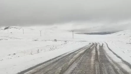 ՏԵՍԱՆՅՈՒԹ․ Շիրակի մարզում այսօր ձյուն է տեղացել