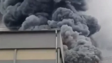 ՏԵՍԱՆՅՈՒԹ․ Մերձմոսկովյան Նոգինսկում գտնվող պահեստներից մեկում խոշոր հրդեհ է բռնկվել
