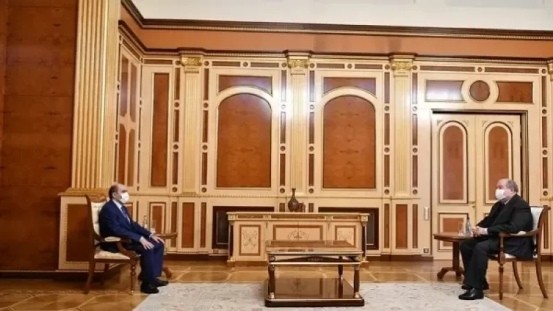 Արմեն Սարգսյանն այսօր հանդիպել է Էդմոն Մարուքյանի հետ