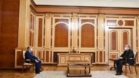 Արմեն Սարգսյանն այսօր հանդիպել է Էդմոն Մարուքյանի հետ