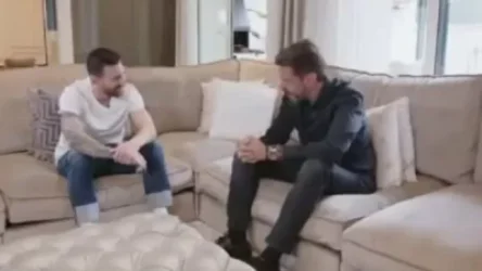 ՏԵՍԱՆՅՈՒԹ․ Ինչպես է լրագրողը հուզմունքից արտասվել Մեսսիի հետ հարցազրույցի ժամանակ