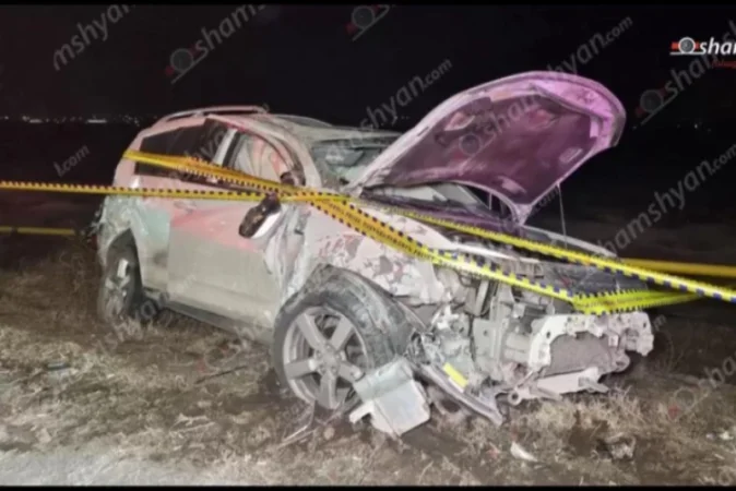 Ավտովթար` Երևան - Երասխ ճանապարհին. կա 8 տուժած, այդ թվում` երեխաներ. ԶԼՄ