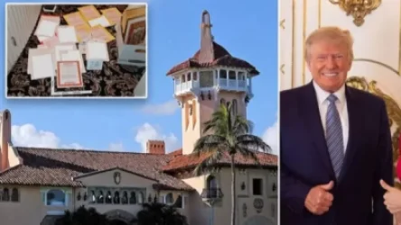 Թրամփի կալվածքում գտնվել են Իրանին և Չինաստանին վերաբերող գաղտնի փաստաթղթեր. The Washington Post