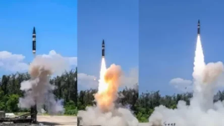 Հնդկաստանը  Agni-P հրթիռ է փորձարկել, որը կարող է միջուկային մարտագլխիկ կրել. Интерфакс